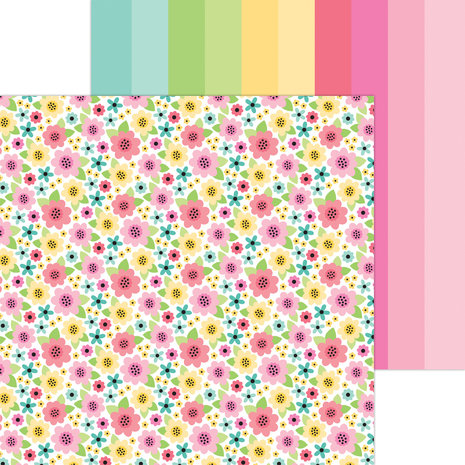 Doodlebug Design Inc. My Happy Place 12x12 Inch Paper Pack (7386) Doodlebug Design Inc. My Happy Place 12x12 Inch Paper Pack (7386)
