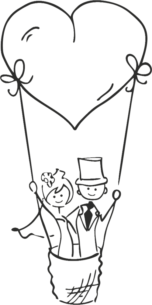 Heyda Tot in de Hemel Wood Mounted Rubber Stamp (211801009)