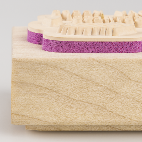 Heyda Tot in de Hemel Wood Mounted Rubber Stamp (211801009)