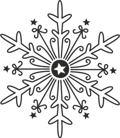 Heyda IJskristal Groot Wood Mounted Rubber Stamp (211801405) Heyda IJskristal Groot Wood Mounted Rubber Stamp (211801405)