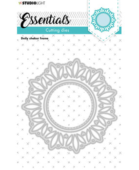 Studio Light Essentials Snijmal Doily Shaker Frame (SL-ES-CD219) Studio Light Essentials Snijmal Doily Shaker Frame (SL-ES-CD219)
