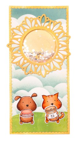 Studio Light Essentials Snijmal Doily Shaker Frame (SL-ES-CD219) Studio Light Essentials Snijmal Doily Shaker Frame (SL-ES-CD219)