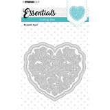 Studio Light Essentials Snijmal Romantic Heart (SL-ES-CD220)