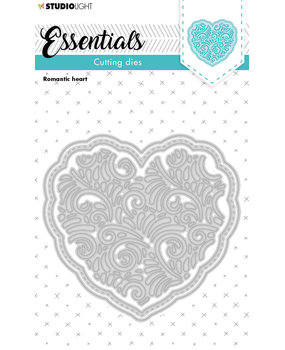 Studio Light Essentials Snijmal Romantic Heart (SL-ES-CD220) Studio Light Essentials Snijmal Romantic Heart (SL-ES-CD220)