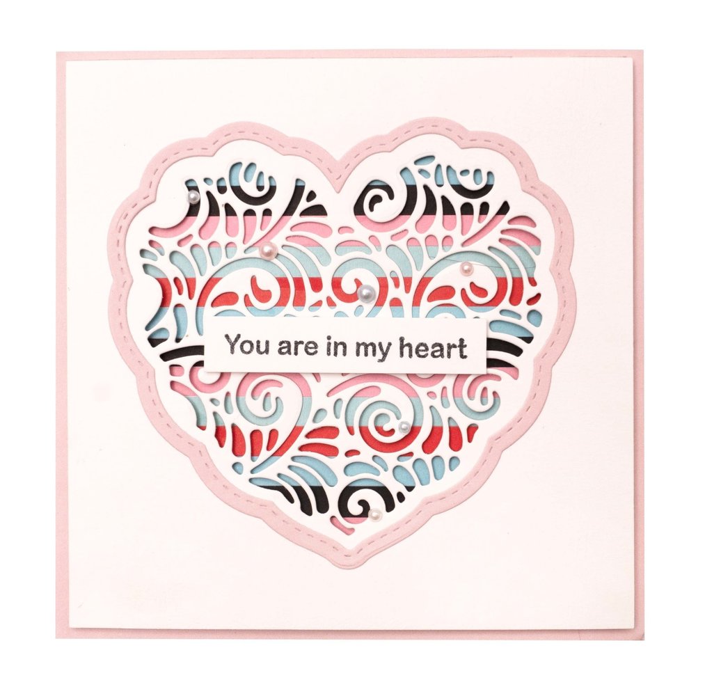 Studio Light Essentials Snijmal Romantic Heart (SL-ES-CD220) Studio Light Essentials Snijmal Romantic Heart (SL-ES-CD220)