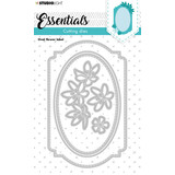 Studio Light Essentials Snijmal Oval Flower Label (SL-ES-CD221)*