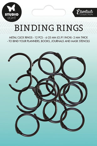 Studio Light Binding Rings Black (SL-ES-RING01) Studio Light Binding Rings Black (SL-ES-RING01)