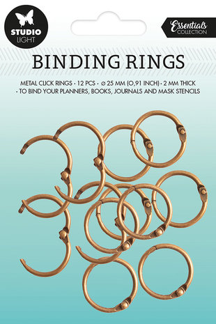 Studio Light Binding Rings Old Gold (SL-ES-RING02)