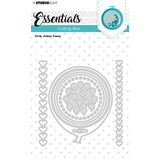 Studio Light Essentials Snijmal Shaker Frame Circle (SL-ES-CD223)