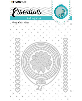 Studio Light Essentials Snijmal Shaker Frame Circle (SL-ES-CD223) Studio Light Essentials Snijmal Shaker Frame Circle (SL-ES-CD223)