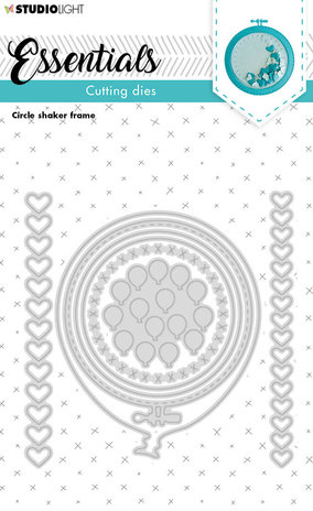 Studio Light Essentials Snijmal Shaker Frame Circle (SL-ES-CD223) Studio Light Essentials Snijmal Shaker Frame Circle (SL-ES-CD223)