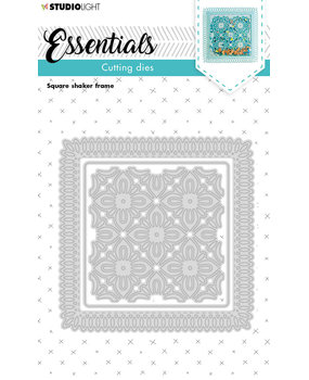 Studio Light Essentials Snijmal Shaker Frame Square (SL-ES-CD224) Studio Light Essentials Snijmal Shaker Frame Square (SL-ES-CD224)