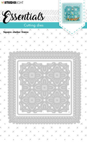 Studio Light Essentials Snijmal Shaker Frame Square (SL-ES-CD224) Studio Light Essentials Snijmal Shaker Frame Square (SL-ES-CD224)