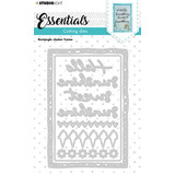 Studio Light Essentials Snijmal Shaker Frame Rectangle (SL-ES-CD226)