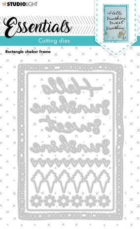 Studio Light Essentials Snijmal Shaker Frame Rectangle (SL-ES-CD226) Studio Light Essentials Snijmal Shaker Frame Rectangle (SL-ES-CD226)
