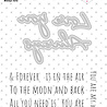 Studio Light Essentials Always Love Stamp & Die (SL-ES-SCD38) Studio Light Essentials Always Love Stamp & Die (SL-ES-SCD38)