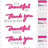 Studio Light Essentials Beautiful and Thank You Stamp & Die (SL-ES-SCD39) Studio Light Essentials Beautiful and Thank You Stamp & Die (SL-ES-SCD39)