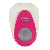 Vaessen Creative Figuurpons Maxi Cirkel Gekarteld 2 (21440-054)