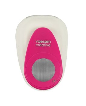 Vaessen Creative Figuurpons Maxi Cirkel Gekarteld 2 (21440-054) Vaessen Creative Figuurpons Maxi Cirkel Gekarteld 2 (21440-054)