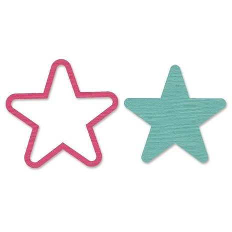 Sizzix Framelits Die Set Star (665250)