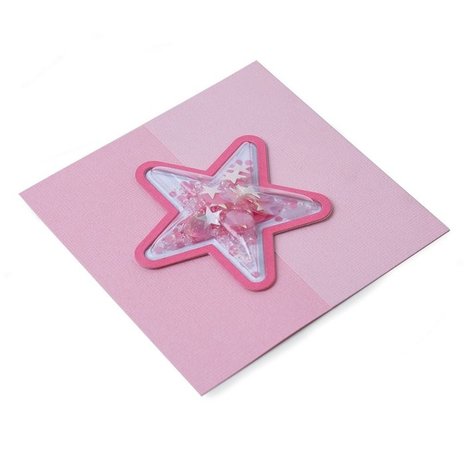 Sizzix Shaker Domes Star (664595) Sizzix Shaker Domes Star (664595)