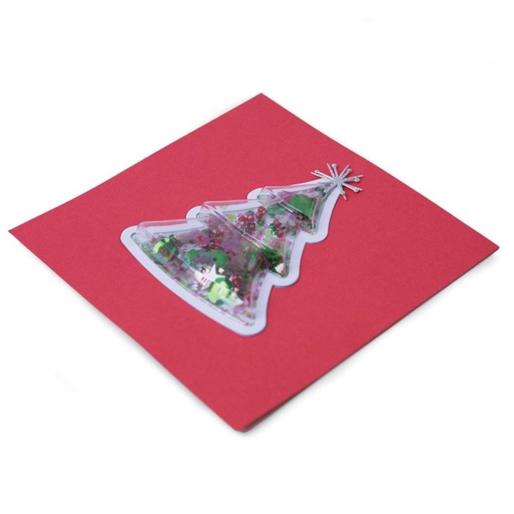 Sizzix Shaker Domes Tree (664679)