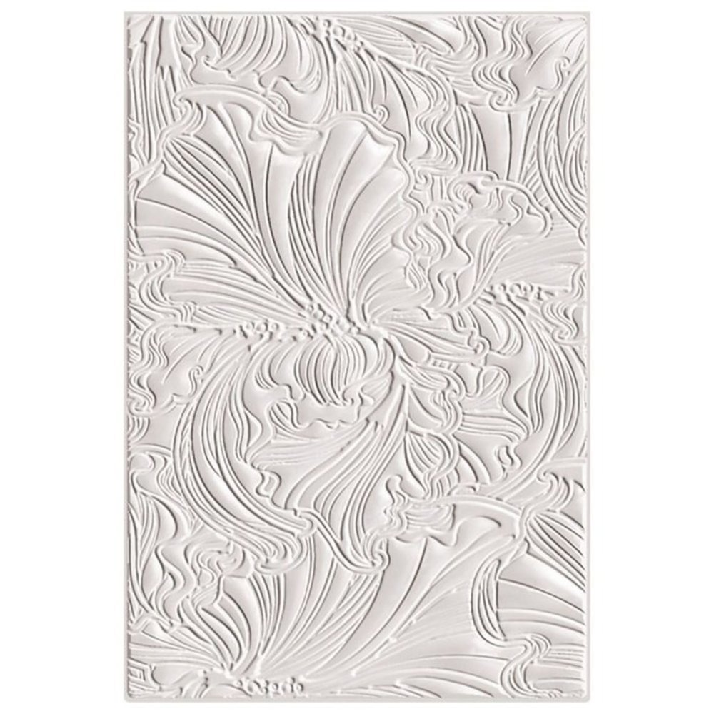 Sizzix 3D Texture Impressions Abstract Flowers (665598) Sizzix 3D Texture Impressions Abstract Flowers (665598)