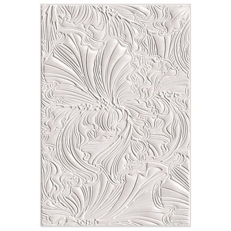 Sizzix 3D Texture Impressions Abstract Flowers (665598) Sizzix 3D Texture Impressions Abstract Flowers (665598)