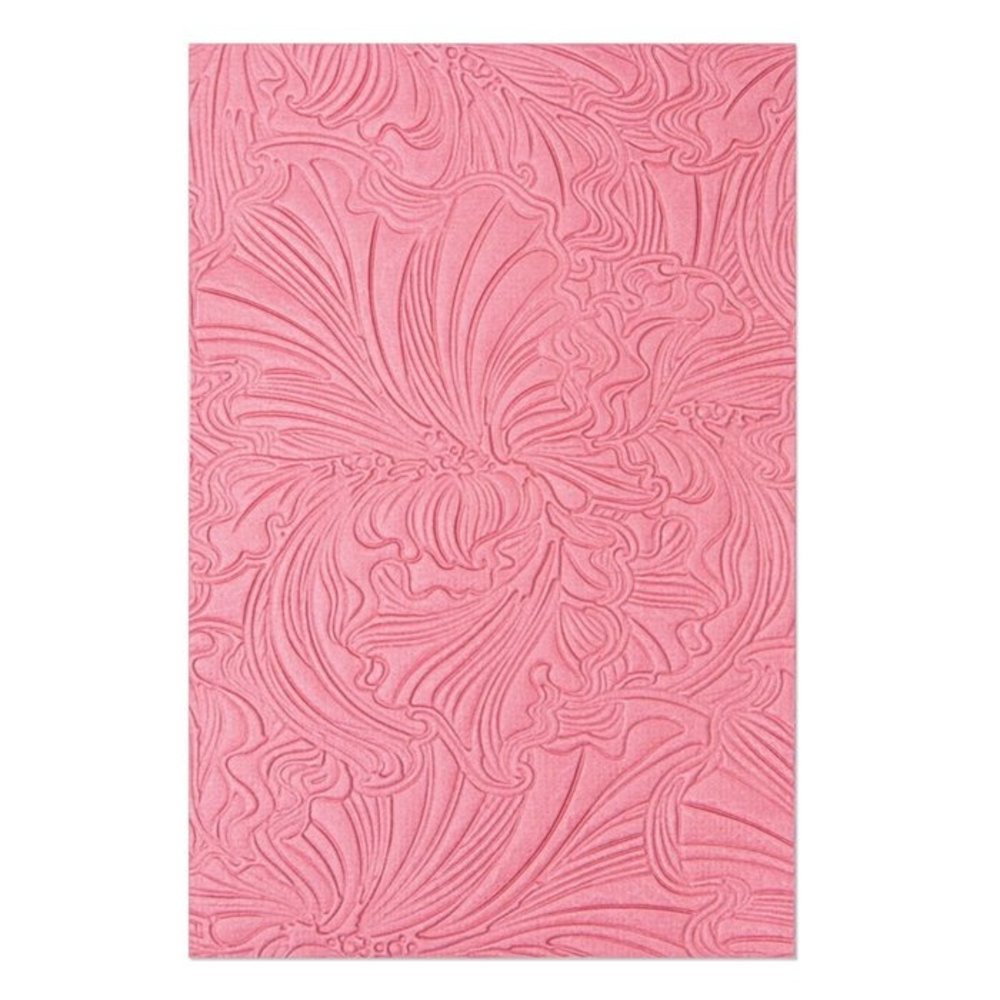 Sizzix 3D Texture Impressions Abstract Flowers (665598) Sizzix 3D Texture Impressions Abstract Flowers (665598)