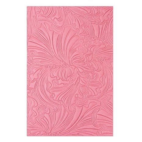 Sizzix 3D Texture Impressions Abstract Flowers (665598) Sizzix 3D Texture Impressions Abstract Flowers (665598)