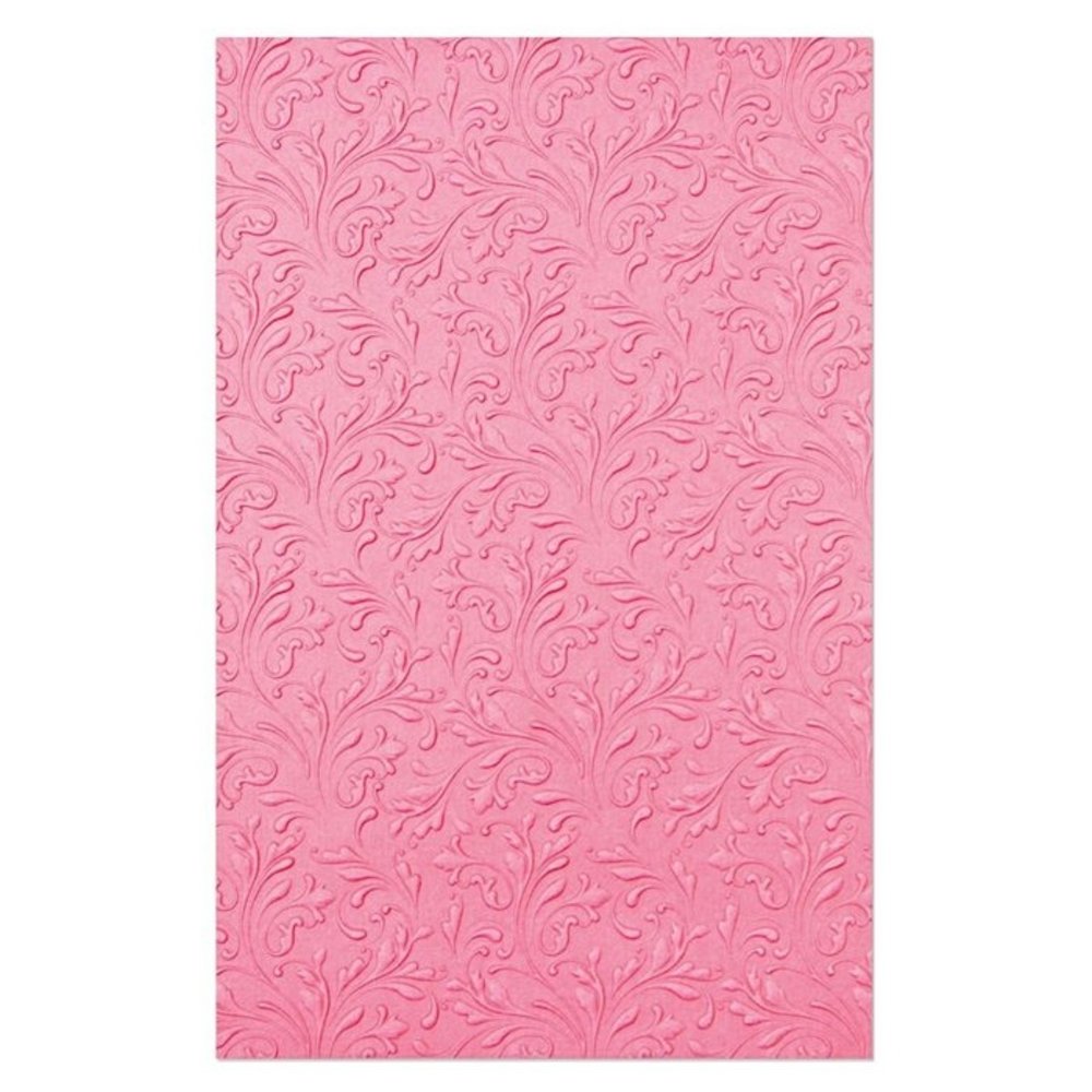 Sizzix 3D Texture Impressions Floral Scrolls (665751) Sizzix 3D Texture Impressions Floral Scrolls (665751)