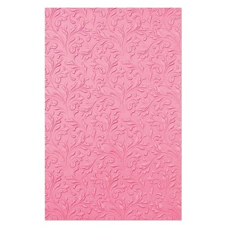 Sizzix 3D Texture Impressions Floral Scrolls (665751) Sizzix 3D Texture Impressions Floral Scrolls (665751)