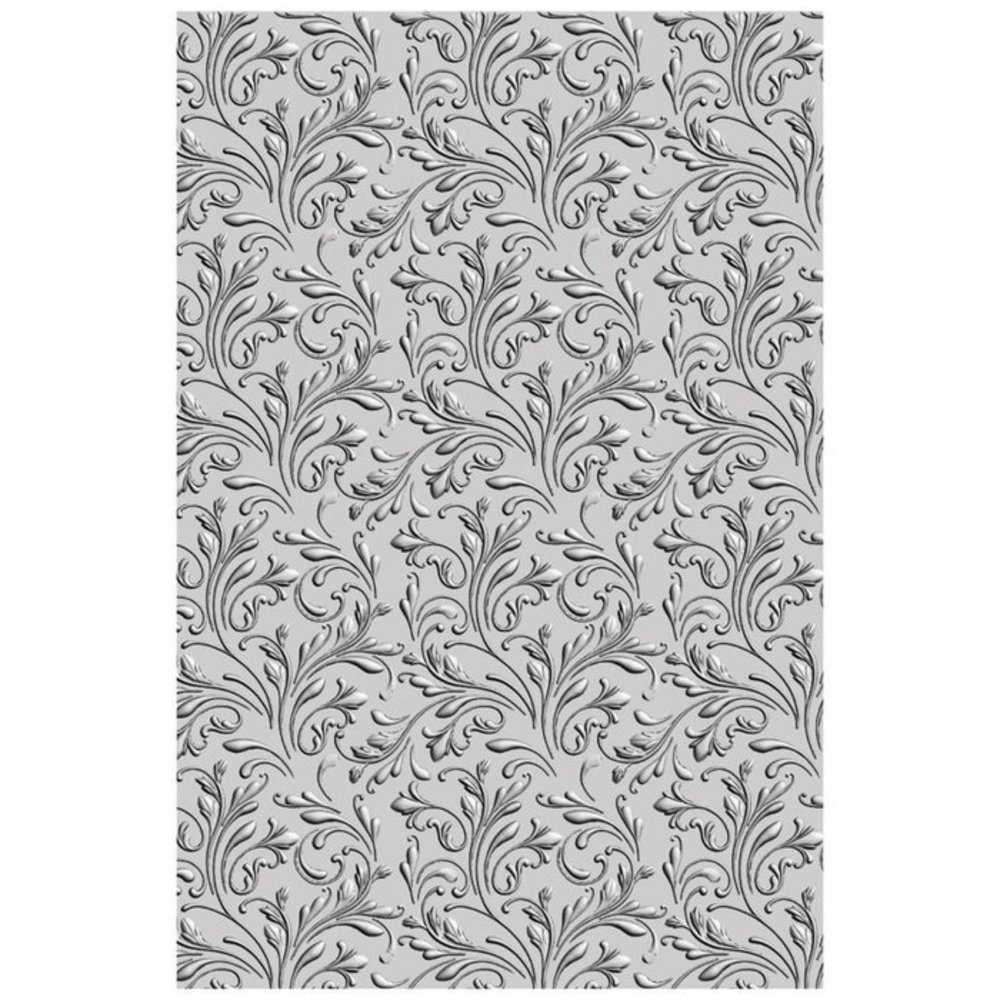 Sizzix 3D Texture Impressions Floral Scrolls (665751) Sizzix 3D Texture Impressions Floral Scrolls (665751)