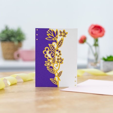 Gemini Grande Swirls Edges Timeless Florals Elements Dies (GEM-MD-ELE-TIFL)