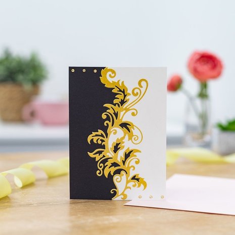 Gemini Grande Swirls Edges Fancy Filigree Elements Dies (GEM-MD-ELE-FAFI)