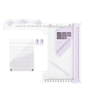 We R Memory Keepers The Works Al-In-One Tool Kit Lilac (60000588) We R Memory Keepers The Works Al-In-One Tool Kit Lilac (60000588)