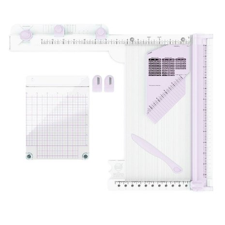 We R Memory Keepers The Works Al-In-One Tool Kit Lilac (60000588) We R Memory Keepers The Works Al-In-One Tool Kit Lilac (60000588)