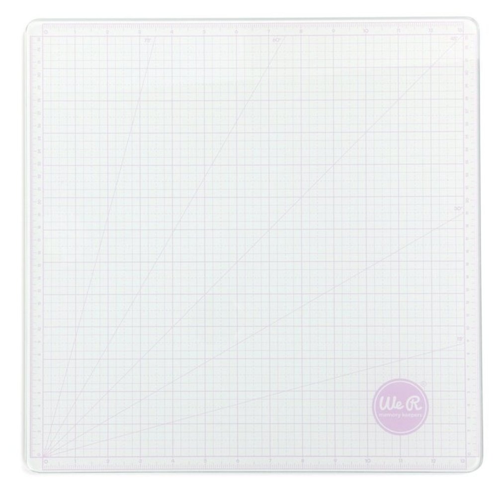 We R Memory Keepers Precision Glass Cutting Mat Lilac (60000582) We R Memory Keepers Precision Glass Cutting Mat Lilac (60000582)