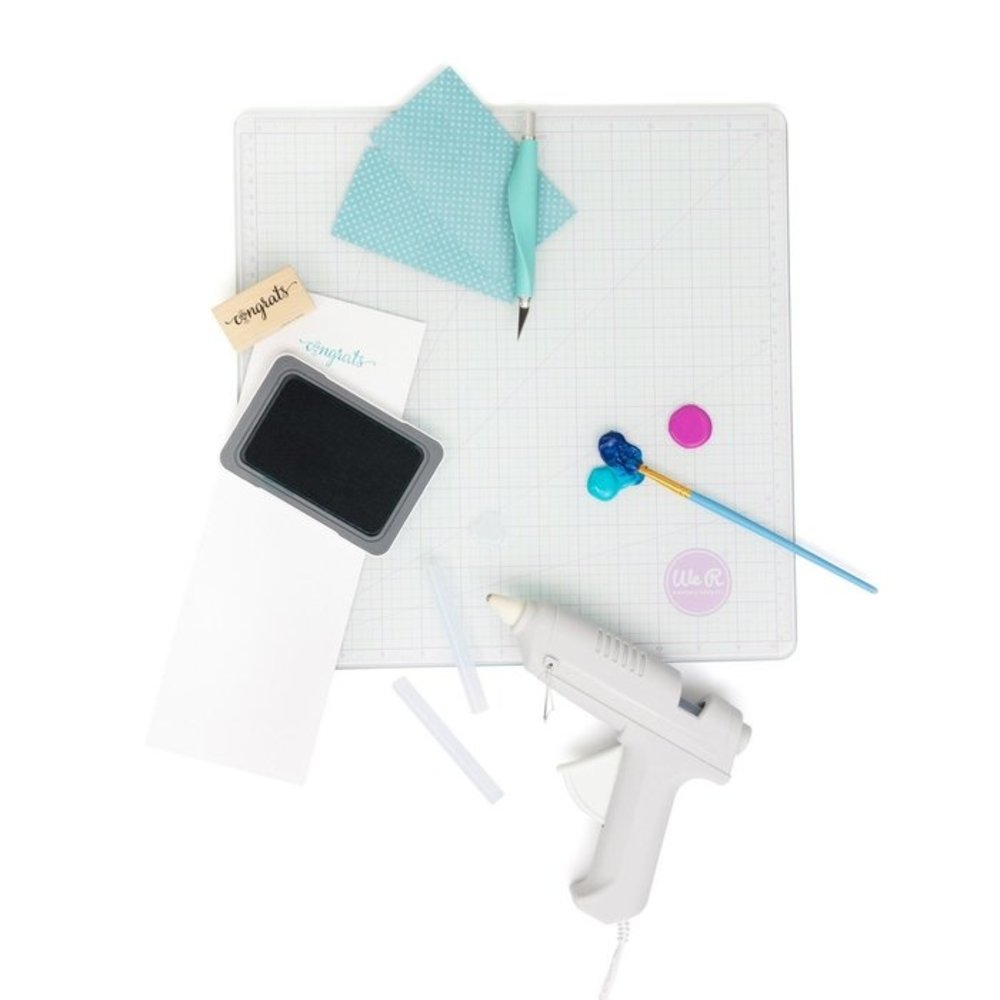 We R Memory Keepers Precision Glass Cutting Mat Lilac (60000582) We R Memory Keepers Precision Glass Cutting Mat Lilac (60000582)