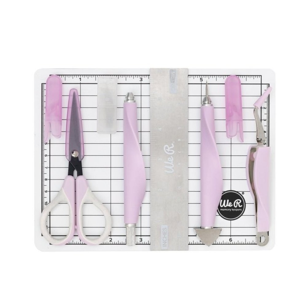 We R Memory Keepers Mini Tool Kit Lilac (60000583)