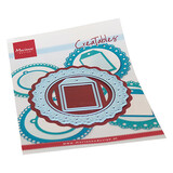 Marianne Design Creatables Small Circle Lace (LR0764)