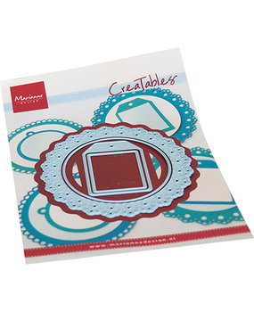 Marianne Design Creatables Small Circle Lace (LR0764) Marianne Design Creatables Small Circle Lace (LR0764)