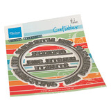 Marianne Design Craftable Beterschap Cirkel by Marleen (CR1593)