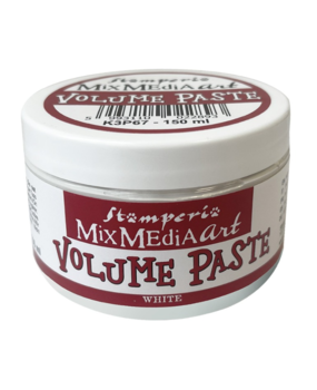 Stamperia Volume Paste White 150 ml (K3P67)