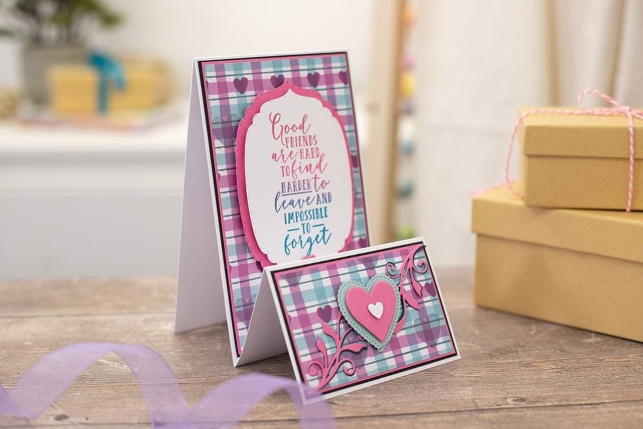 Crafter's Companion Friends for Life Clear Stamp Impossible to Forget (CC-CA-ST-IMTF) Crafter's Companion Friends for Life Clear Stamp Impossible to Forget (CC-CA-ST-IMTF)