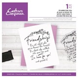 Crafter's Companion Friends for Life Clear Stamp I’m Here For You (CC-CA-ST-IHFY)