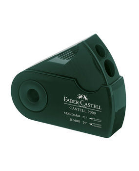 Faber Castell Castell 9000 Twin Sharpening Box Sleeve Green (FC-582800)