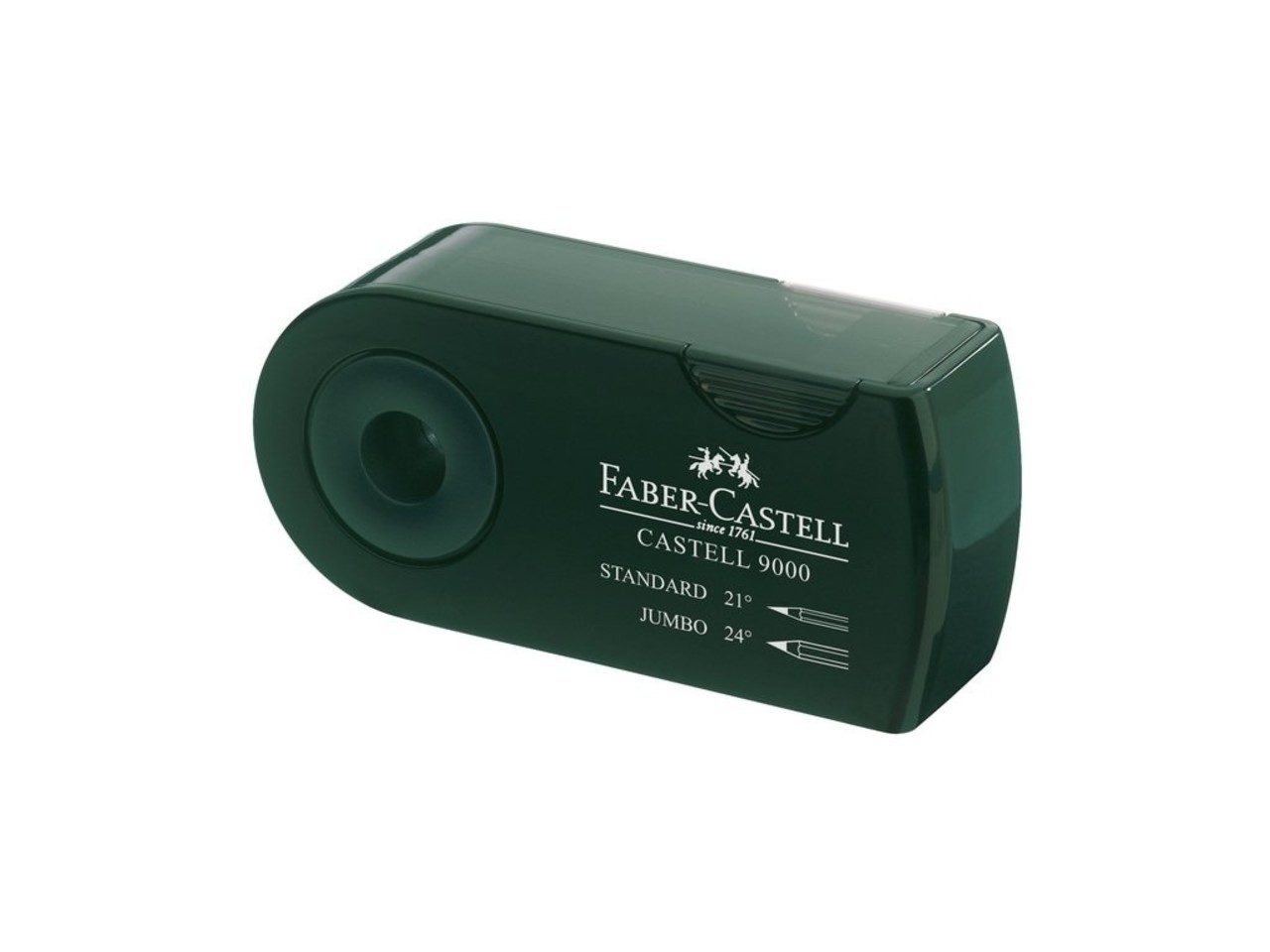 Faber Castell Castell 9000 Twin Sharpening Box Sleeve Green (FC-582800)