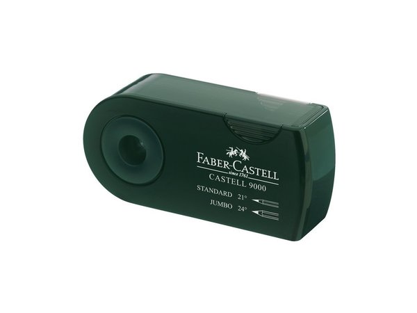 Faber Castell Castell 9000 Twin Sharpening Box Sleeve Green (FC-582800)