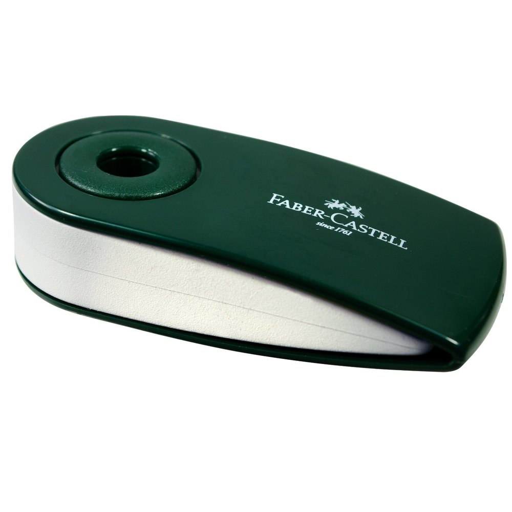 Faber Castell Sleeve Eraser Green (FC-182402) Faber Castell Sleeve Eraser Green (FC-182402)